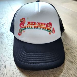 NWOT Red Hot Chili Peppers Adjustable Unisex Snapback Trucker Hat